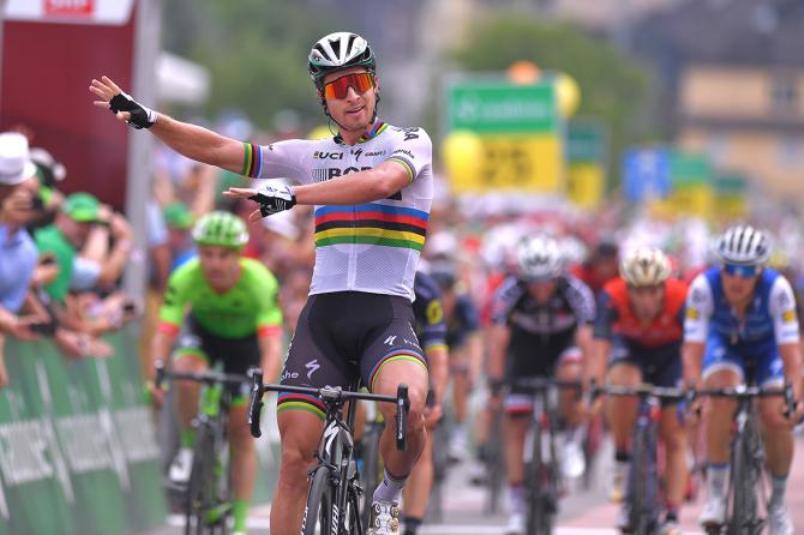 Hula Sagan takes Swiss fifth stage, Caruso keeps lead - Sports247