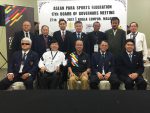 ASEAN Para Sports Federation Meeting 2017 – 17th Board of Governors Meeting