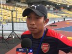 Kejohanan Olahraga Terbuka Malaysia 2017 Edisi Ke-94 – Pra SEA Games KL2017 – Khairul Hafiz Jantan