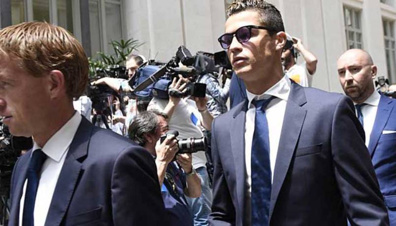 Ronaldo appears in court over tax evasion claims | Sports247