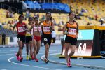 29th SEA Games KL2015 Athletics 10000m Walk Malaysia – Yuan Yu Fang(left) & Elena Goh Lin Yin