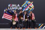 29th SEA Games KL2017 Cycling Mens Team Time Trial Gold Medal – Malaysia