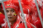 29th SEA Games KL2017 Football – Myanmar Fans