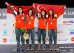 29th SEA Games KL2017 Swimming 4x100m Freestyle Women – Gold Medal – Singapore