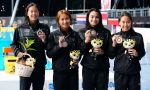 29th SEA Games KL2017 Swimming 4x100m Freestyle Women – Silver Medal – Thailand