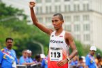 29th SEA Games Malaysia 2017 Marathon Men Final – Runner-up – Agus Prayogo