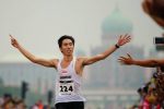 29th SEA Games Malaysia 2017 Marathon Men Final – Winner – Guillaume Soh Rui Yong