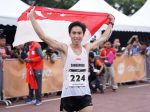 29th SEA Games Malaysia 2017 Marathon Men Final – Winner – Guillaume Soh Rui Yong