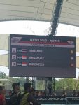 29th SEA Games Malaysia 2017 Water Polo Final
