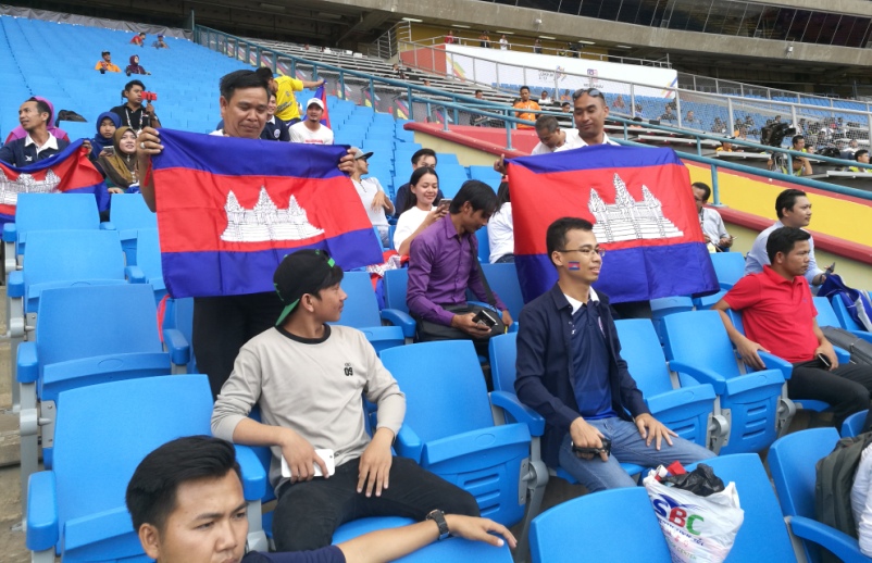 Terima kasih Malaysia, penyokong Kemboja teruja Sukan SEA!