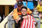 9th ASEAN Para Games KL2017 – 200M Men T12 Gold Medallist – Malaysia Muhd Afiq