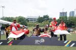 9th ASEAN Para Games KL2017 – Archery Mixed Team Compound Gold Medallist – Malaysia Morogen AL Komoran & Nor Sa’Adah Abdul Wahab