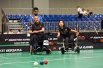 9th ASEAN Para Games KL2017 – Boccia – Malaysia Noor Askuzaimey vs Malaysia Lim Hok Lai(left)