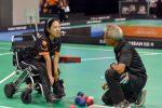 9th ASEAN Para Games KL2017 – Boccia – Malaysia Noor Askuzaimey(left)