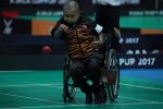 9th ASEAN Para Games KL2017 – Boccia Pair BC4 – Malaysia