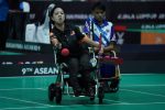 9th ASEAN Para Games KL2017 – Boccia Pair BC4 – Thailand vs Malaysia