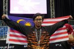 9th ASEAN Para Games KL2017 – Chess Women Individual Rapid B2 B3 Gold Medallist – Malaysia Nur Feiqha Maulad Mohamad Halil