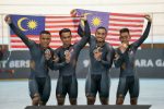 9th ASEAN Para Games KL2017 – Cycling Track 3000m Individual Pursuit C1 C2 C3 – Malaysian medallist