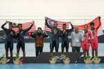 9th ASEAN Para Games KL2017 – Cycling Track 3000m Individual Pursuit C1 C2 C3 – Podium Winner