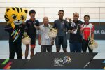 9th ASEAN Para Games KL2017 – Cycling Track 4000m Individual Persuit C5 – Podium Winner