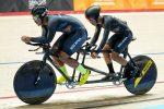 9th ASEAN Para Games KL2017 – Cycling Track 4000m Individual Pursuit B Men – M. Afiq Afify & M. Khairul Adha