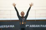 9th ASEAN Para Games KL2017 – Cycling Track 4000m Individual Pursuit C4 Gold Medallist – Malaysia – M. Najib Turano