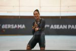 9th ASEAN Para Games KL2017 – Cycling Track 4000m Individual Pursuit C4 Gold Medallist – Malaysia – M. Najib Turano