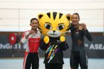 9th ASEAN Para Games KL2017 – Cycling Track 4000m Individual Pursuit C4 – Gold & Silver Medallist