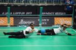 9th ASEAN Para Games KL2017 – Goalball Men’s Bronze Medal Match – Laos vs Indonesia