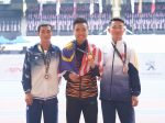 9th ASEAN Para Games KL2017 – Long Jump Men T37 Gold Medallist – Malaysia – Eddy Bernard