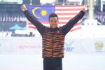 9th ASEAN Para Games KL2017 – Long Jump Men T37 Gold Medallist – Malaysia – Eddy Bernard