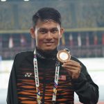 9th ASEAN Para Games KL2017 – Long Jump Men T46 Silver Medallist – Malaysia – Eryanto Bin Bahtiar
