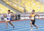 9th ASEAN Para Games KL2017 – Men 200m Final T12 Gold Medallist – Muhamad Afiq Mohamad Ali Hanafiah