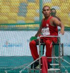 9th ASEAN Para Games KL2017 – Men Discus Throw F55 Final – Indonesia