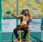 9th ASEAN Para Games KL2017 – Men Discus Throw F55 Final – Malaysia