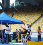 9th ASEAN Para Games KL2017 – Men Final Javelin Throw F34 – Malaysia Davis Machang