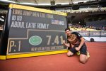 9th ASEAN Para Games KL2017 – Men Long Jump Final T20 Gold Medallist – Malaysia Faridul Masri