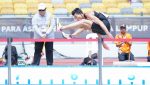 9th ASEAN Para Games KL2017 – Men’s Long Jump Class T20 Gold Medallist – Abdul Latif Romly
