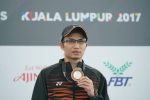 9th ASEAN Para Games KL2017 – Swimming 100m Freestyle S12 Silver Medallist – Malaysia – Julius Jaranding
