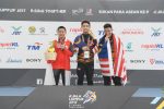 9th ASEAN Para Games KL2017 – Swimming 100m Freestyle S14 – Podium Winner – Anas Bin Zul Amirul Sidi Gold Medallist