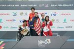9th ASEAN Para Games KL2017 – Swimming Women 50m Freestyle S8 Gold Medallist – Malaysia Carmen Lim