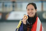 9th ASEAN Para Games KL2017 – Swimming Women 50m Freestyle S8 Gold Medallist – Malaysia Carmen Lim