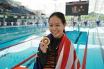 9th ASEAN Para Games KL2017 – Swimming Women 50m Freestyle S8 Gold Medallist – Malaysia Carmen Lim