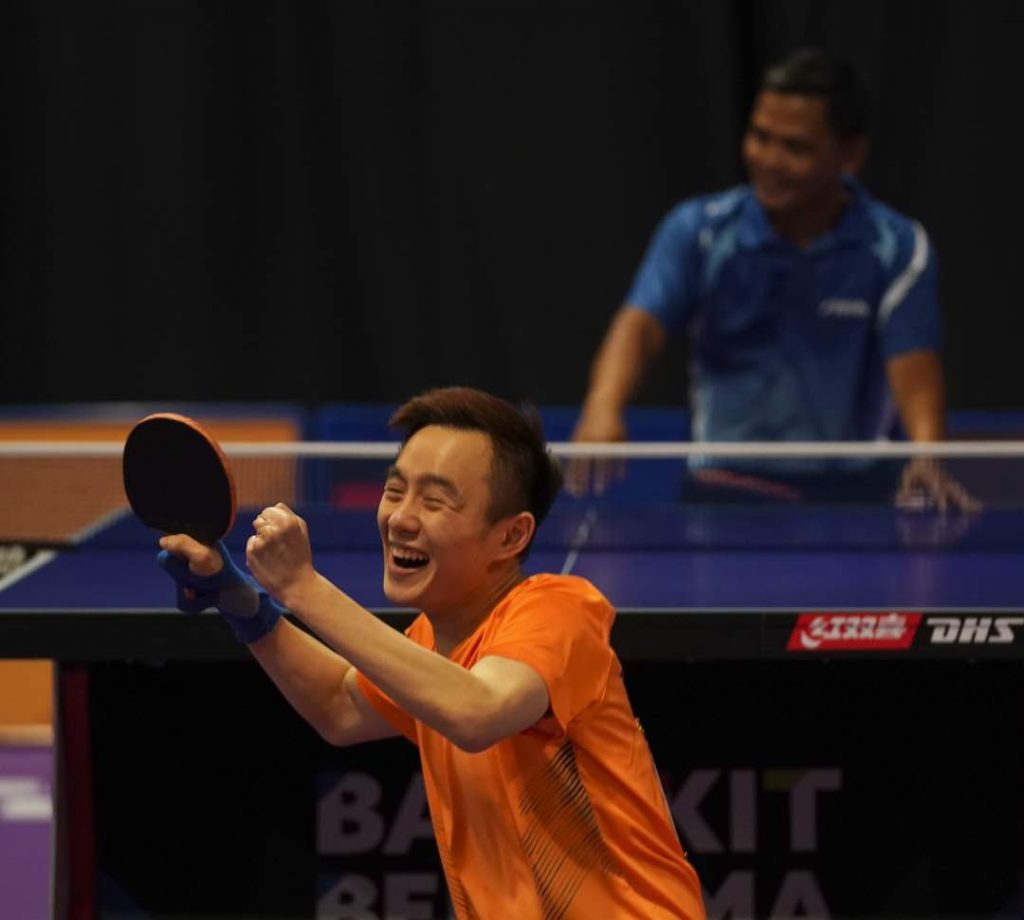 Chaoming ensures Malaysia gets gold in table tennis Sports247