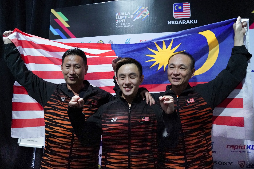 9th ASEAN Para Games KL2017 – Table Tennis Men’s Team TM9 – Malaysia ...