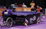 9th ASEAN Para Games KL2017 – Table Tennis Women Single 5 – Malaysia Chung Sow Fun vs Thailand Supalak Butgunha