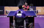 9th ASEAN Para Games KL2017 – Table Tennis Women Single 5 – Malaysia Chung Sow Fun vs Thailand Supalak Butgunha