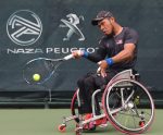 9th ASEAN Para Games KL2017 – Wheelchair Final Men’s Single – Malaysia Abu Samah Borhan