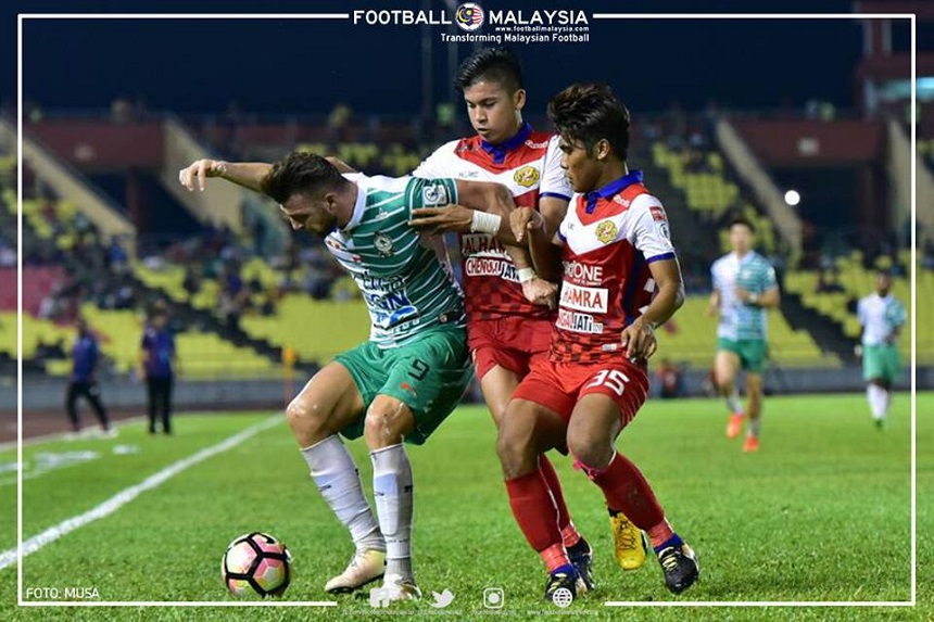Airmata iringi kemenangan dramatik Kelantan