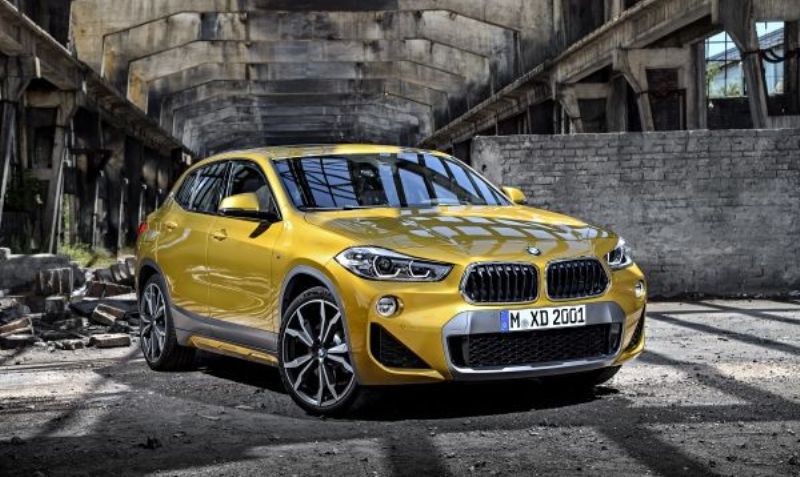 The new BMW X2. Exciting looks, sparkling dynamics